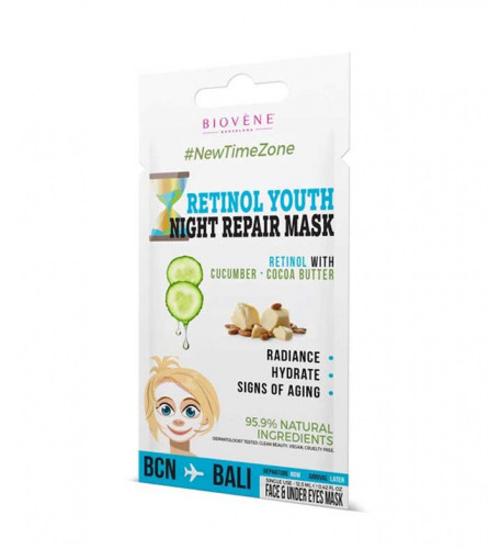 قناع بيوفيني الليلي للوجه بالريتينول 12.5 مل