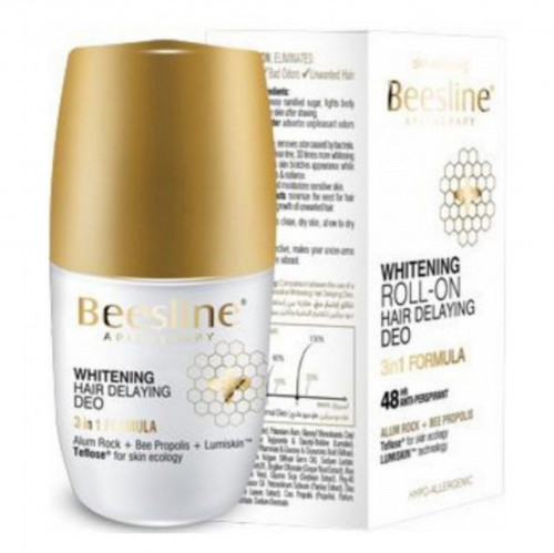 بيزلين مزيل عرق رول تاخير نموالشعر 50 مل - متجر العناية الذهبية