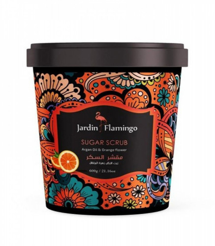 فلامنجو مقشر السكر -بالأركان وزهرة البرتقال - متجر العناية الذهبية