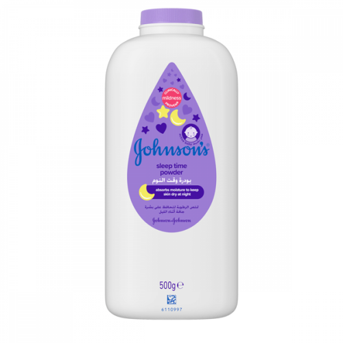 بودرة أطفال سليب تايم 500جرام جونسون
