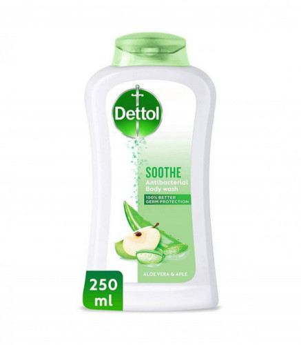 ديتول شاور جل وغسول الجسم الملطف - متجر العناية الذهبية