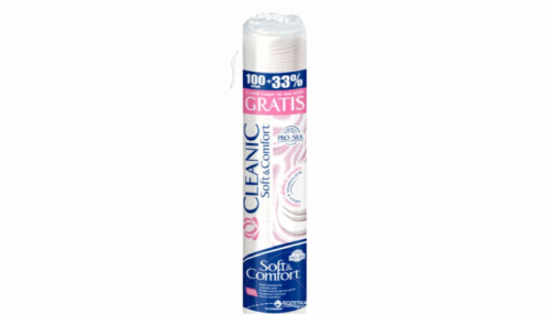 قطن دائري كلينك 100 حبه