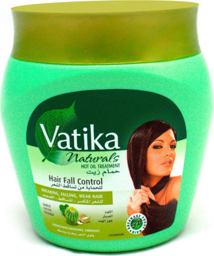 فاتيكا حمام زيت بالصبار والثوم 500 جرام