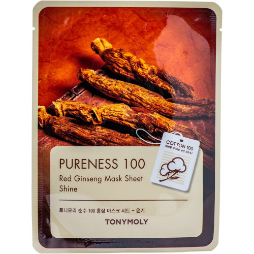 قناع للعناية بالبشرة بالجينسينج أحمر من توني مولي