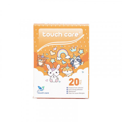 تاتش كير شرائح بلاستر للاطفال 20 حبه