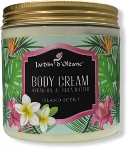 جاردن اوليان للجسم بزيت الاركان وزبدة الشيا 500 مل