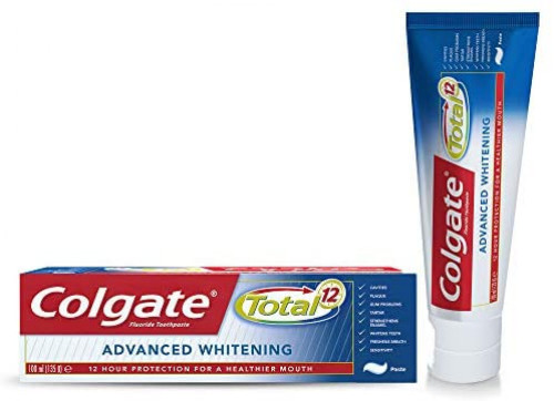 كولجيت توتال بياضا متطور100مل