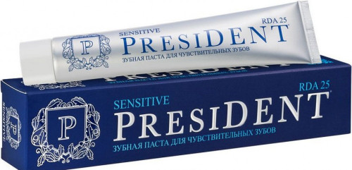 بريسدنت معجون اسنان حساس 75 مل