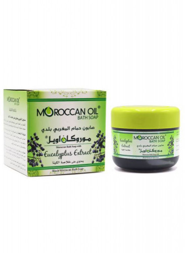 موروكان أويل صابون حمام بخلاصة الكينا 250 مل