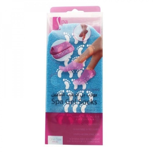 سبا سستم جوارب جل ترطيب القدمين - متجر العناية الذهبية