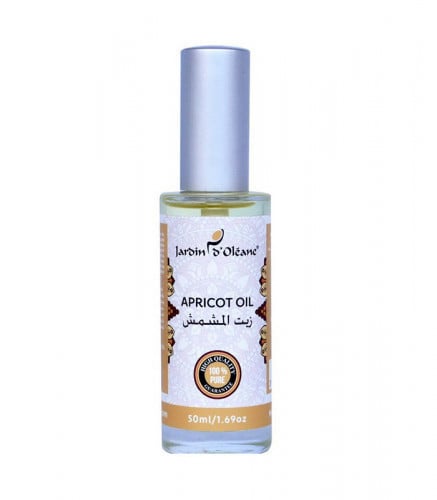 جاردن دي اوليان زيت المشمش 50ملي - متجر العناية الذهبية