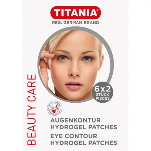 تيتانيا رقع هلامية لمحيط العين - متجر العناية الذهبية