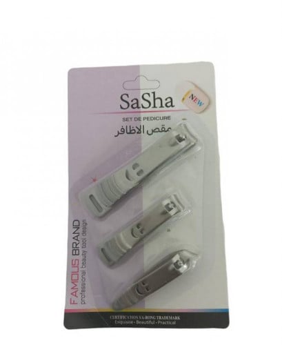 قصاف اظافر 3 حبة بالكرت ش  - متجر العناية الذهبية