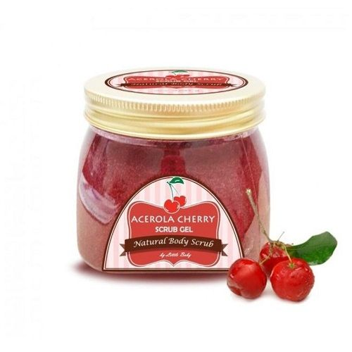 ليتل بيبي - جل مقشر بالكرز 200 جرام - متجر العناية الذهبية