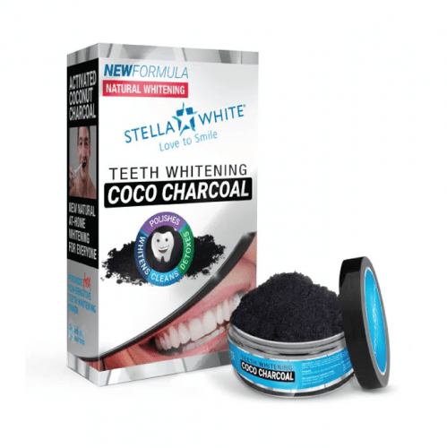 ستيلا وايت بوردة الفحم لتبييض الاسنان