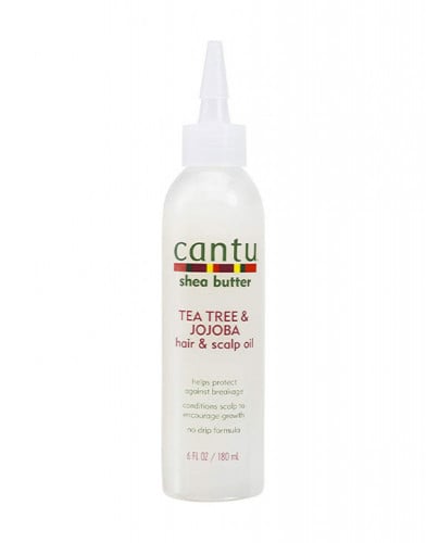 زيت شجرة الشاي والجوجوبا للشعر وفروة الراس - متجر العناية الذهبية