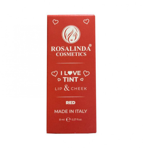 مورد شفاه وخدود إيطالي من روزاليندا (أحمر) - 8 مل