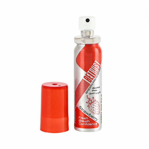 معطر للفم بي ترست فراولة -20مل