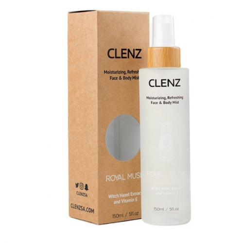 معطر للوجه والجسم كلينز مسك ملكي 150 مل