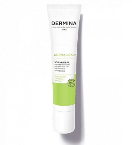 ديرمينا نورمالينا جلوبال كير كريم للبشرة الدهنية 40 مل
