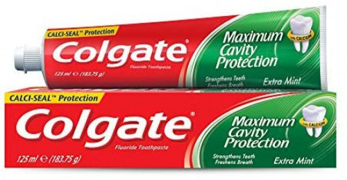 كولجت معجون اسنان نعناع اكثر