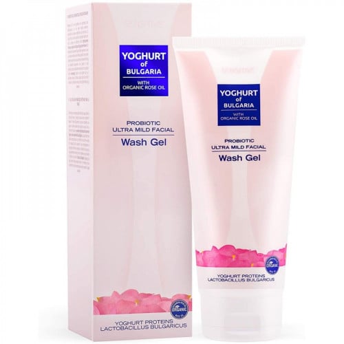 جل غسول للوجه بالزبادي البلغاري - متجر العناية الذهبية