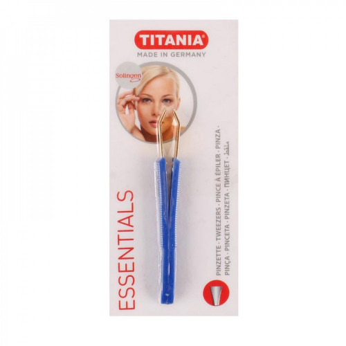 تيتانيا ملاقط من الفولاذ المقاوم للصدأ - متجر العناية الذهبية