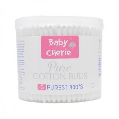 بيبي شيري اعواد قطن 300 حبة