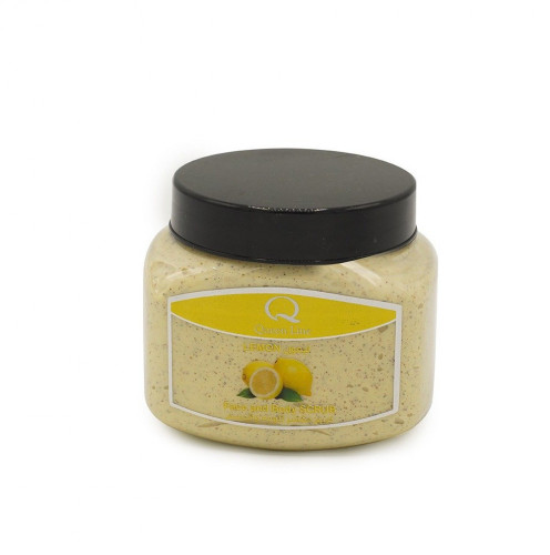 كوين لاين مقشر للوجه والجسم بالليمون 500 مل