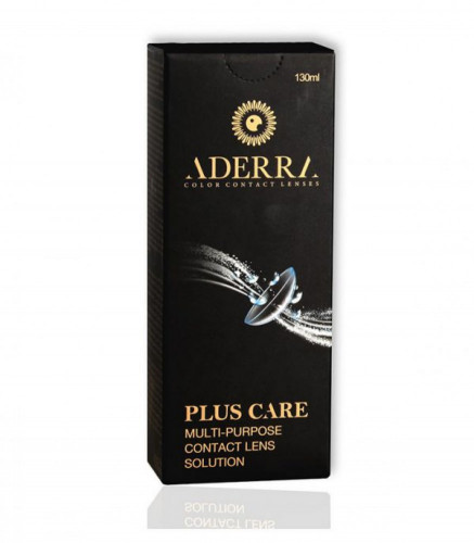 اديرا - محلول عدسات متعدد الاستخدام 130 مل - متجر العناية الذهبية