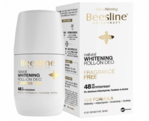 بيزلين مزيل عرق رول 50 مل خال من العطر