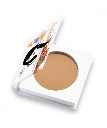 ليف بودرة مضغوطة