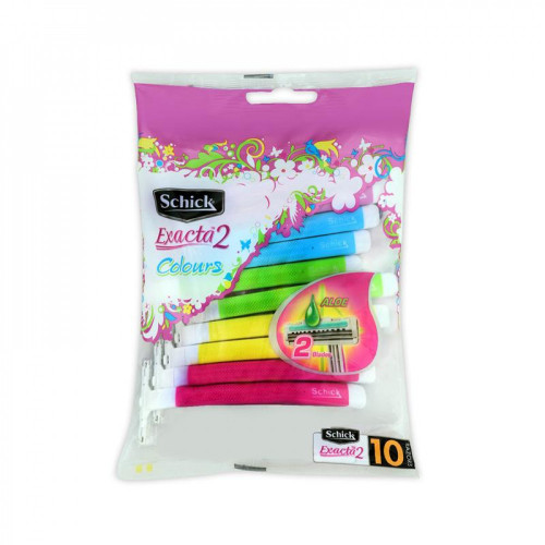 سشيك شفرات للبشرة الحساسة إكزاكتا 2 من 10 قطع - متجر العناية الذهبية