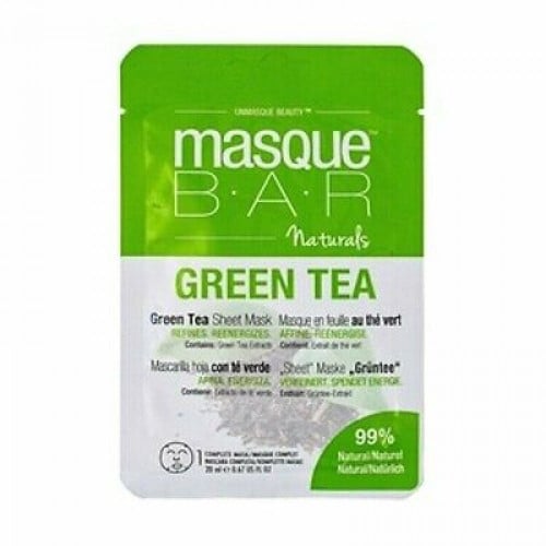 ماسك بار قناع ناتشرلز جرين تيه - متجر العناية الذهبية