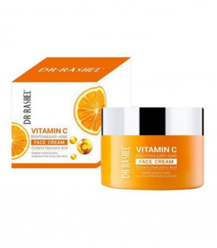 داراشيل كريم تفتيح بشرة الوجه بفيتامين C - متجر العناية الذهبية