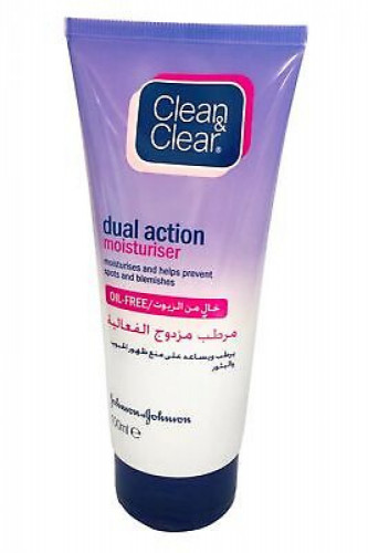 مرطب كلين آند كلير مرطب 100 مل - متجر العناية الذهبية