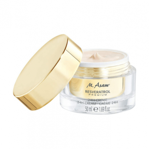 كريم ريسفيراترول 24 ساعة من ام اسام  - متجر العناية الذهبية