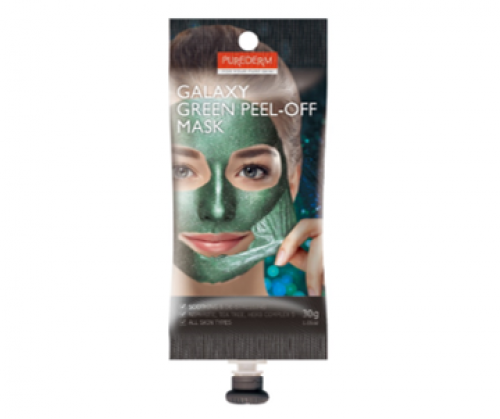 بيوردرم جالكسي قناع التقشير الأخضر 30جم - متجر العناية الذهبية