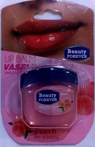 بيوتي فور ايفر مرطب شفاه ناعم بخلاصة الخوخ - 7 جم