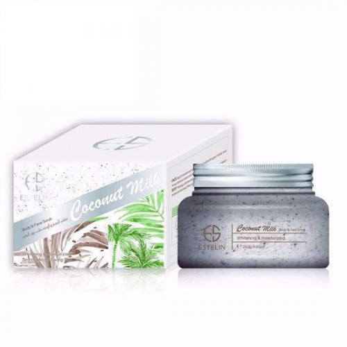 استلين مقشر للجسم والوجه جوز الهند 250 جرام