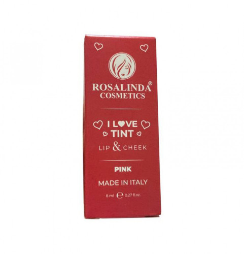 مورد شفاه وخدود إيطالي من روزاليندا (بينك) - 8 مل
