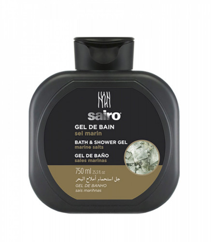 سايرو سائل استحمام 750مل املاح البحر