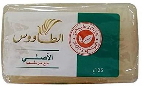 طاوس صابون قالب مرطب