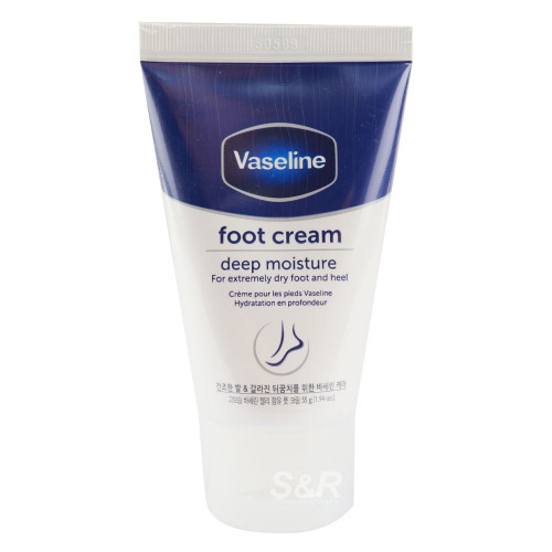 فازلين كريم القدم للترطيب العميق 55 جم - متجر العناية الذهبية