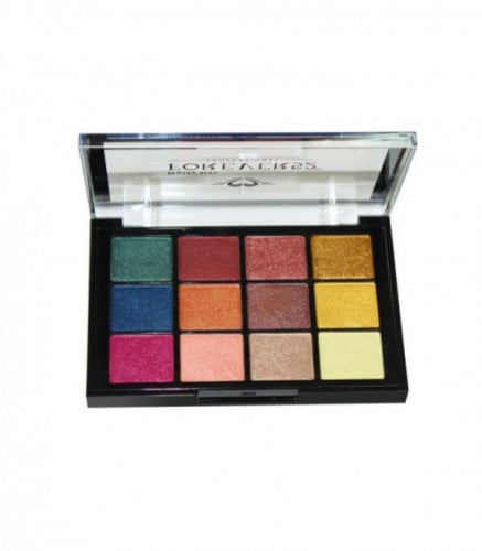 باليت ظلال عيون برو بيجمنت من فورايفر52 - PPE004 متعدد الألوان 24ج