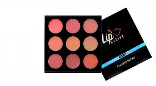 باليت بلاشر 9 لون ليب ارتست