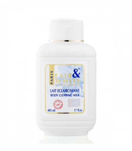 فير اند وايت لوشن التبيض ومنظف الجسم الغني بالحليب 485مل