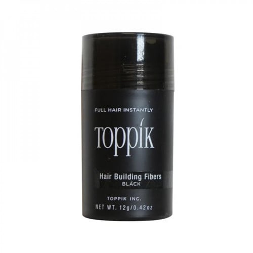 توبيك الياف بناء الشعر - اللون اسود  - متجر العناية الذهبية