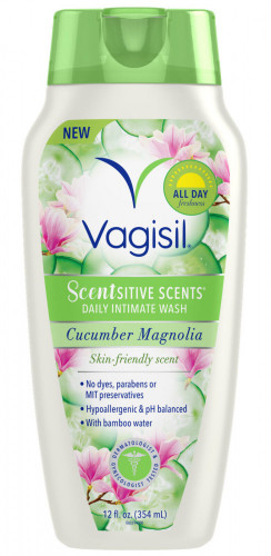 فاجسيل غسول بالخيار ماجنوليا  - 354مل - متجر العناية الذهبية