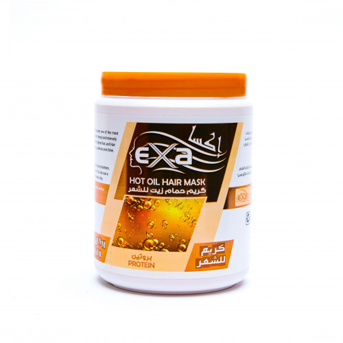 إكسا كريم حمام زيت للشعر بروتين 1000مل - متجر العناية الذهبية